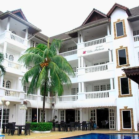 Villa Atchara Patong Exteriér fotografie